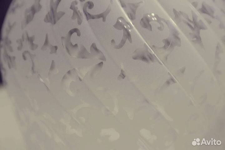 Плафоны для люстры стеклянные