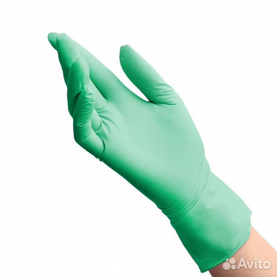 Перчатки медицинские - нитрил, латекс