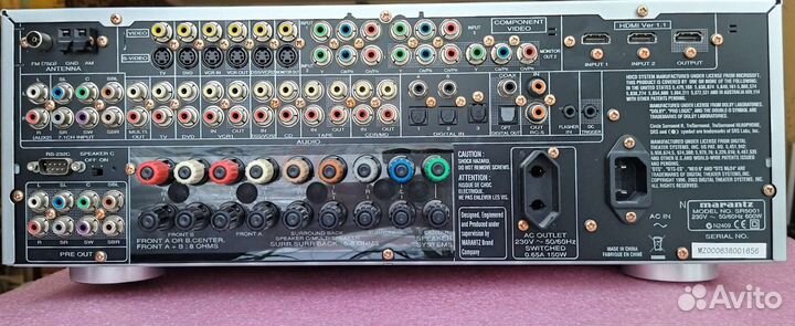 Ресивер Marantz SR5001