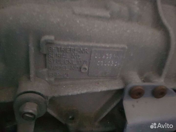 АКПП 6/19 6/21 на бмв е60 н52