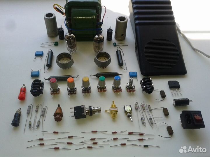 Гитарный ламповый преамп 