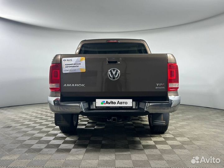 Volkswagen Amarok 2.0 AT, 2013, 220 902 км