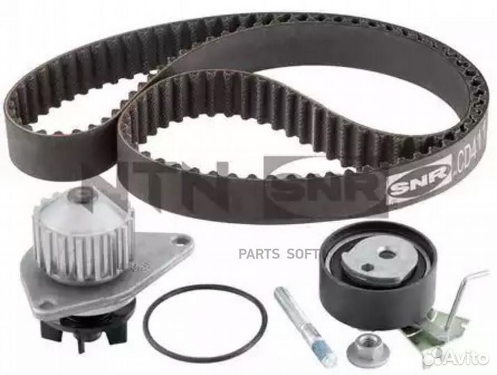 NTN-SNR KDP459350 Ремень грм 104x17 + ролик+помпа