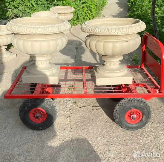 Вазы Уличные