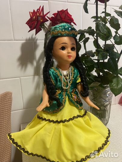 Кукла СССР Ивановская