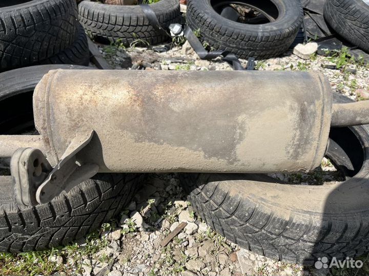 Глушитель Kia Rio 4