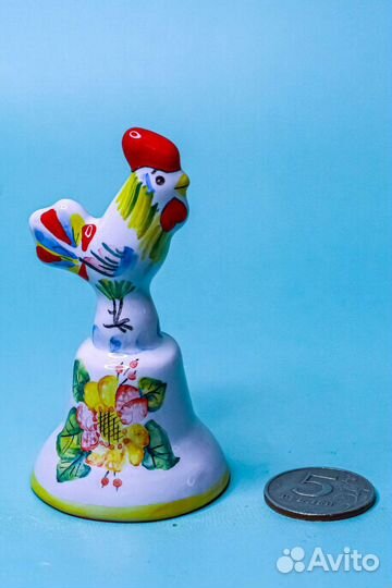 Колокольчики майолика ч-2