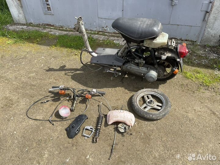 Honda Tact Tacty AB07 AB19E Разбор Запчасти