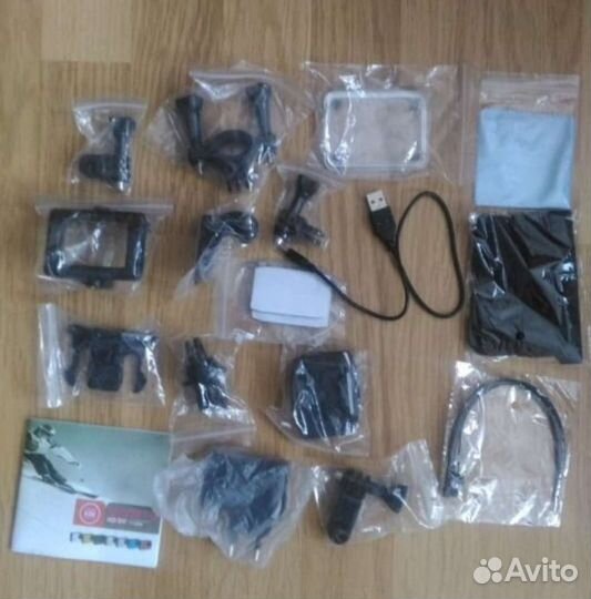 Экшен камера sjcam 4000