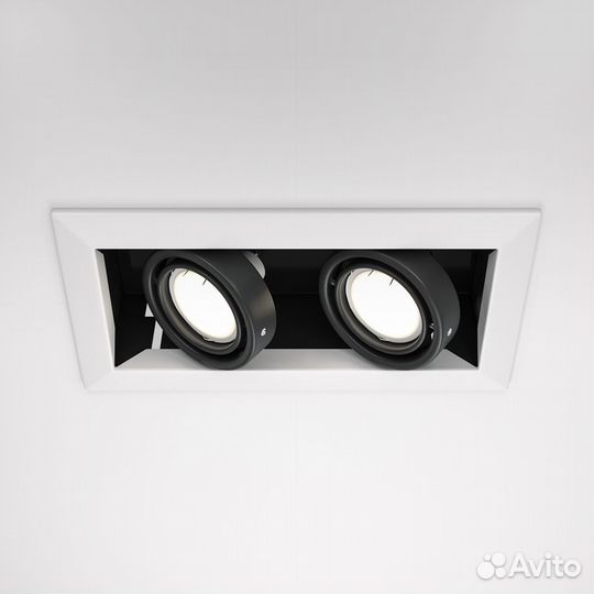 Встраиваемый светильник Metal Modern DL008-2-02-W