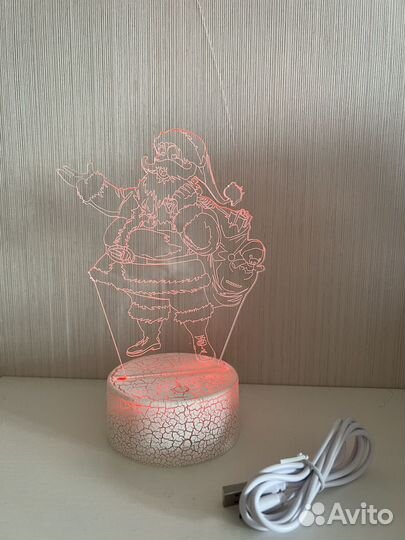 Светильник светодиодный Санта