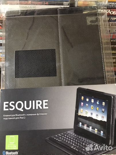 Кейс с клавиатурой для iPad