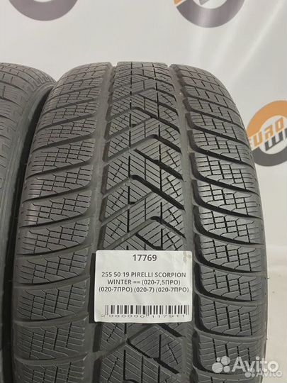 Pirelli Scorpion Winter 255/50 R19