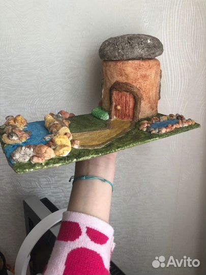 Копилка-домик ручной работы