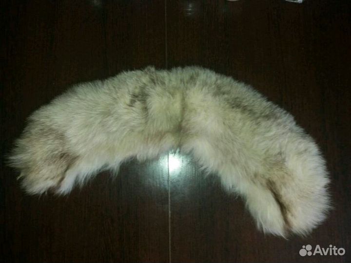 Воротник песец