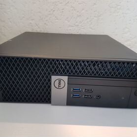 Dell 5040 SFF i3-6100 3.7 MHz 4G 500гб