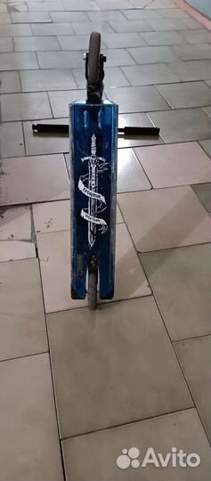 Трюковой самокат