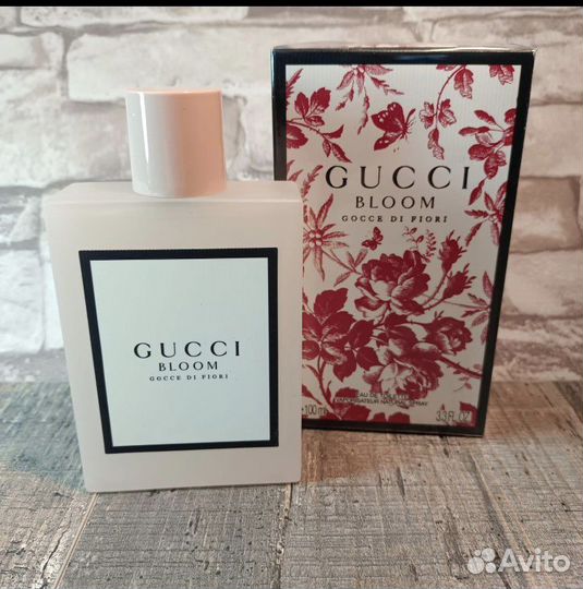 Духи Gucci Bloom Gocce de Fiori 100 мл