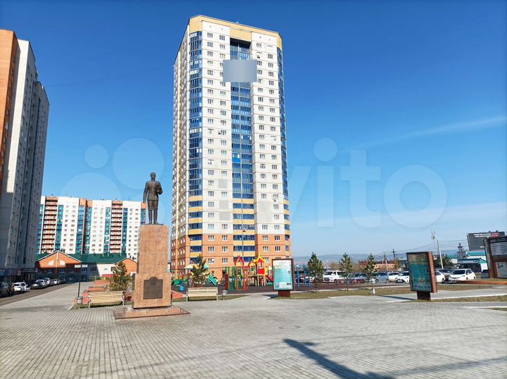 1-к. квартира, 50 м², 22/24 эт.