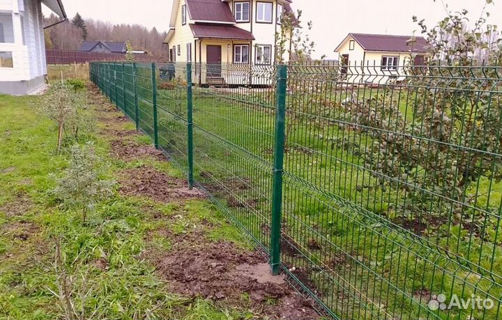 Забор металлический цена качественно