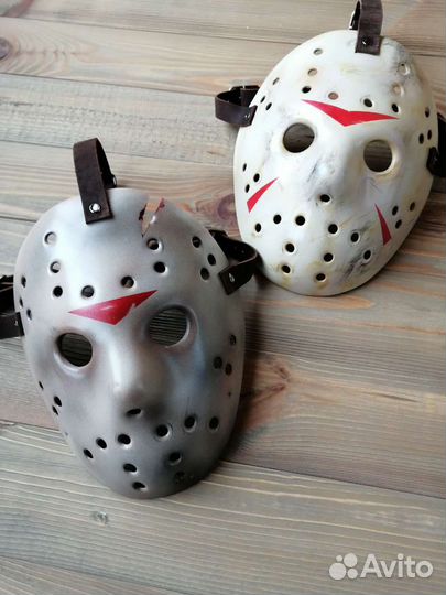 Маска Jason на хеллоуин