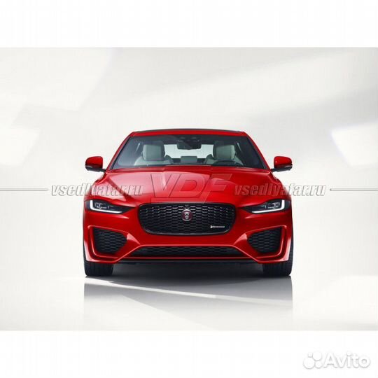Стекло для фары Jaguar XE (2019-2021) Правое