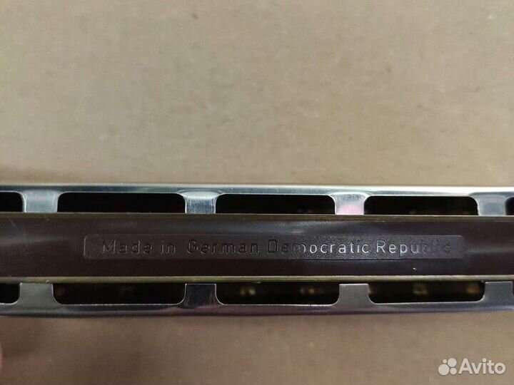 Губная гармошка Bandmaster Tremolo GDR