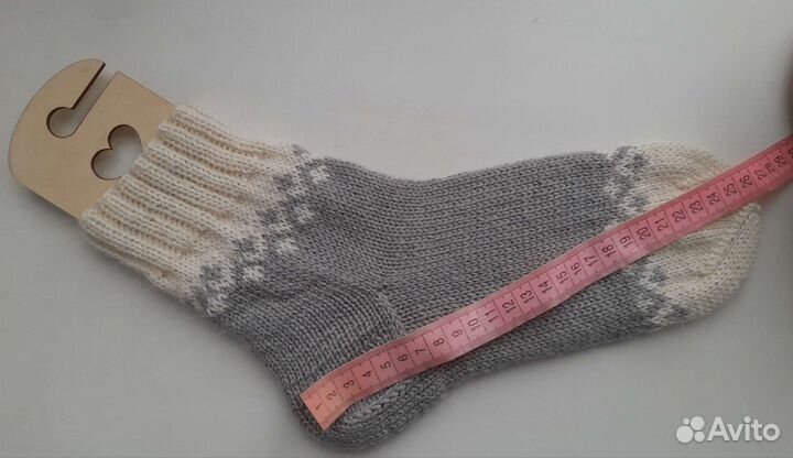 Вязаные носки