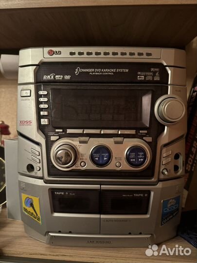 Музыкальный центр LG с караоке