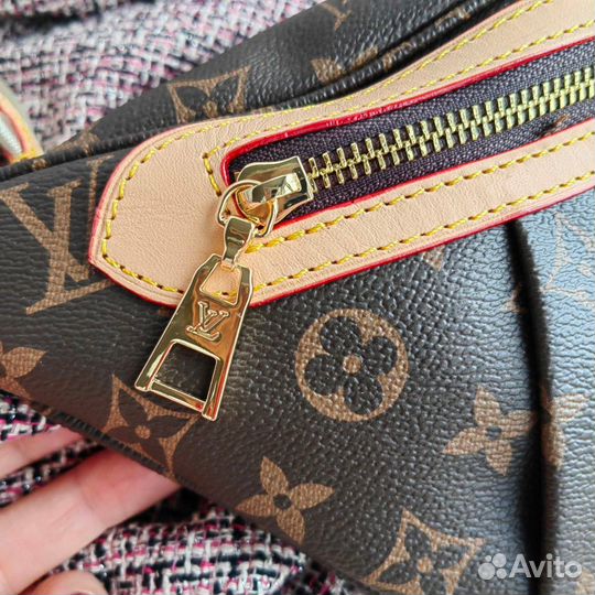 Поясная сумка Louis Vuitton LV канва кожа