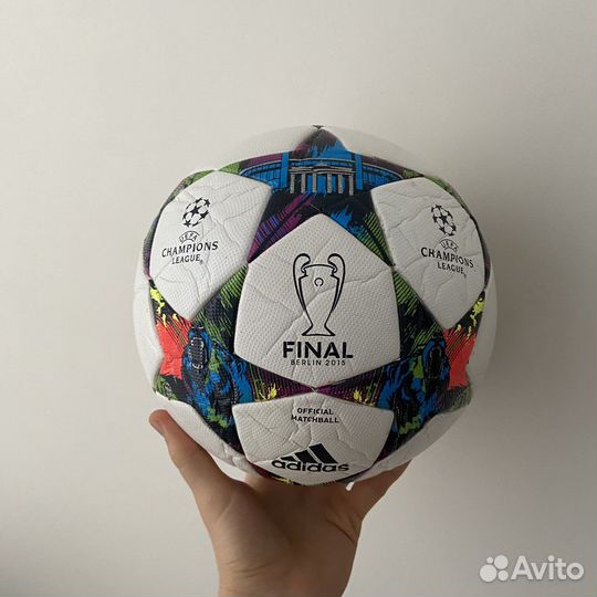 Футбольный мяч лч Adidas Final Berlin 2015