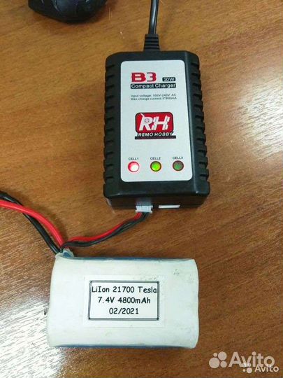 Аккумулятор для радиоупр. машин, Remo Hobby