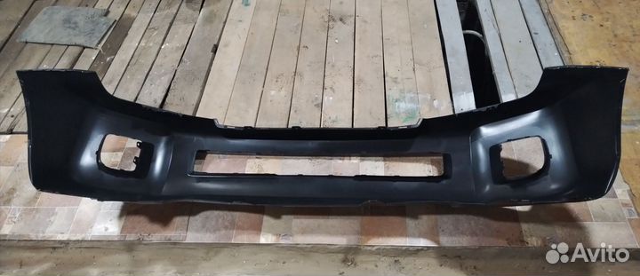 Бампер передний тайота ландкрузер 200 2012-2015 г