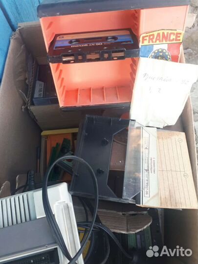 Кассетная дека ретро