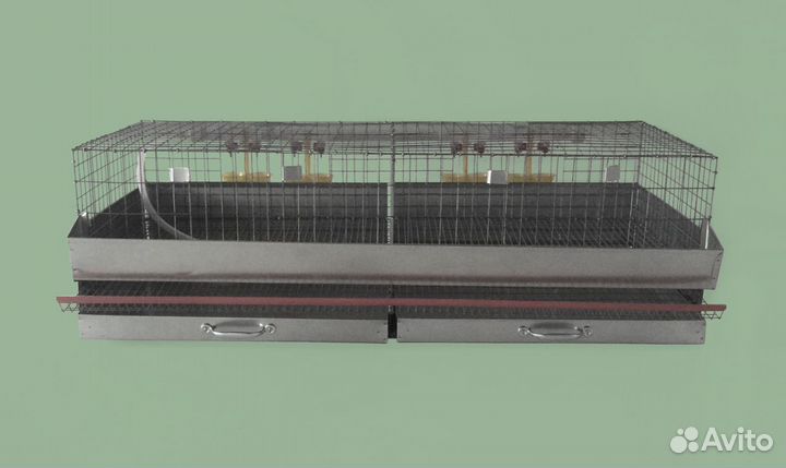 Клетка для перепелов на 50 голов (кп-50)