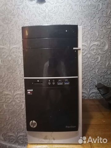 Системный блок hp pavilion купить в Москве | Электроника | Авито