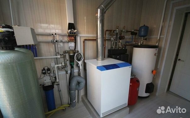 Отопление,водоснабжение,водоотведение и водоочистк