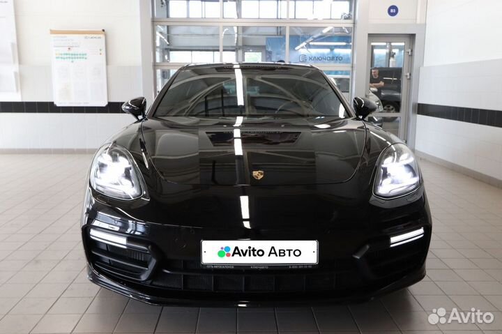 Porsche Panamera Turbo 4.0 AMT, 2017, 107 000 км