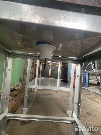 Моечная ванна нержавейка 1 секция