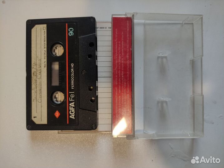 Аудиокассеты Sony