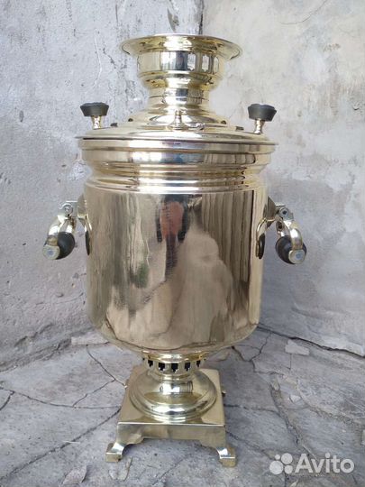 Самовар угольный Банка