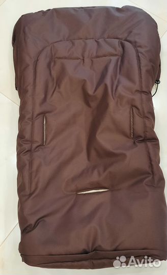 Кокон конверт в санки коляску