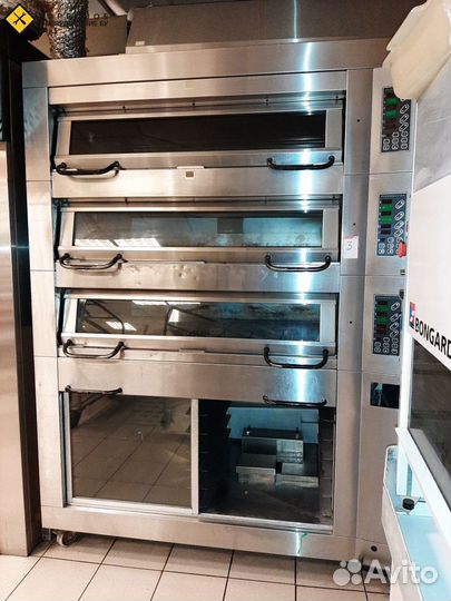 Печь подовая б/у