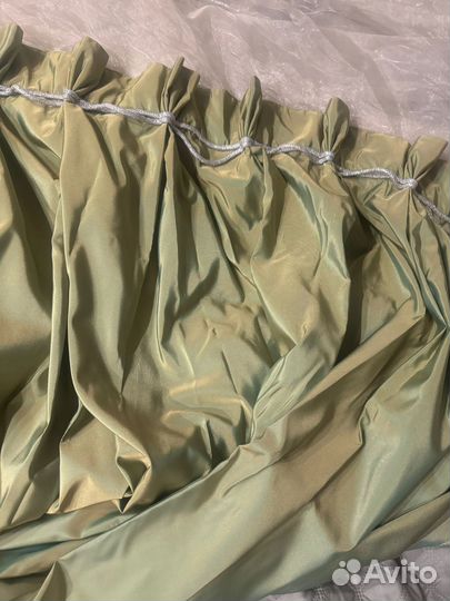 Комплект шторы и тюль