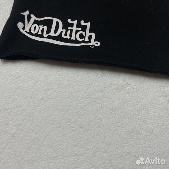 Шапка Von Dutch vintage y2k