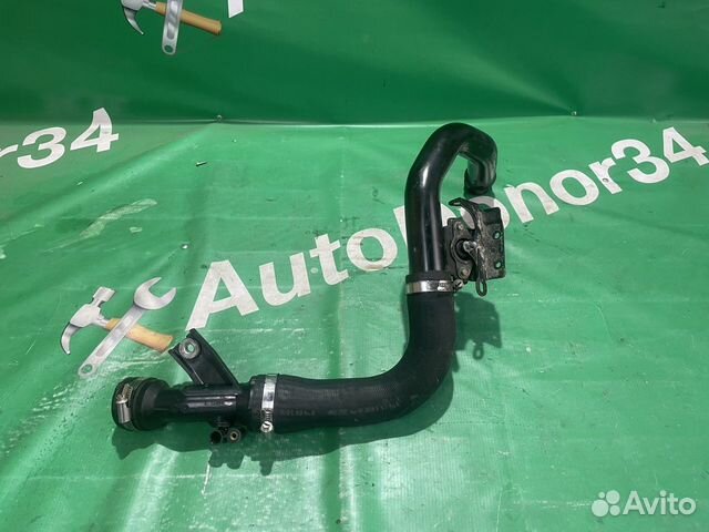 Патрубок интеркулера Nissan Qashqai j10