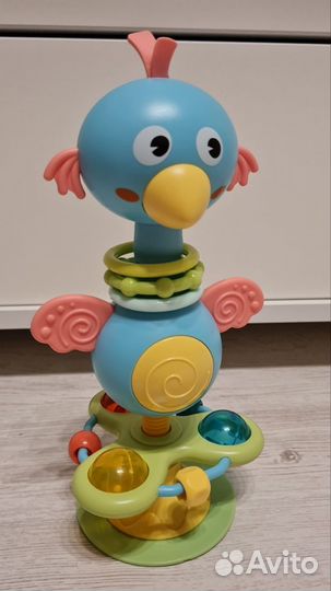 Музыкальная игрушка для ребенка на присоске