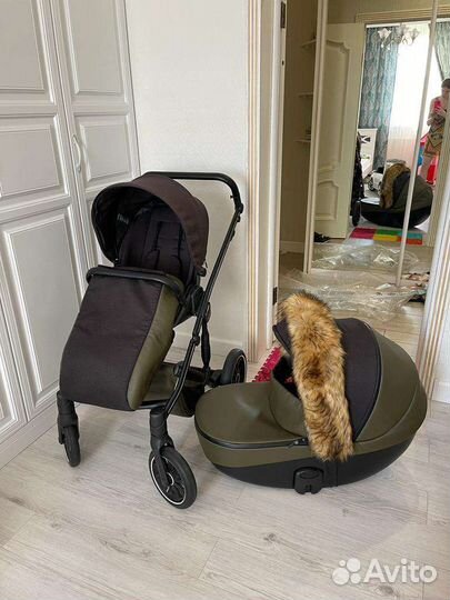 Детские коляски прогулочные с большими колесами