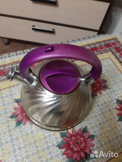 Чайник со свистком