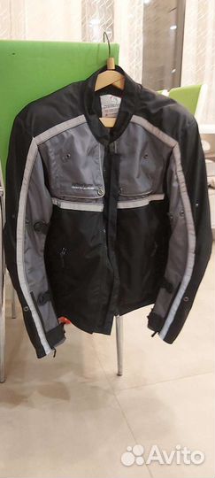Мотокуртка с защитой 48 размер